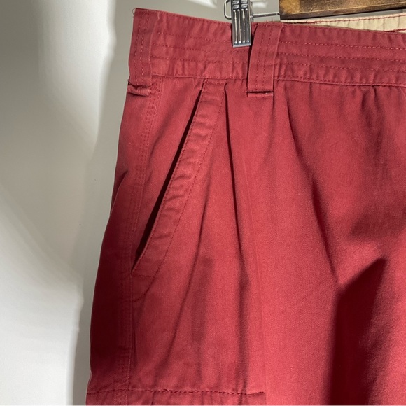 Heritage Consensus Authentic Rugged Cargo 100% Cotton Classic Chino Shorts Sz 42 - Picture 9 of 16